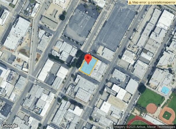  2100 S Broadway, Los Angeles, CA Parcel Map