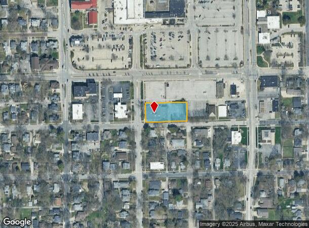  508 S Broadway Ave, Urbana, IL Parcel Map
