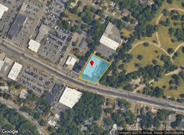  1602 Route 70 W, Cherry Hill, NJ Parcel Map