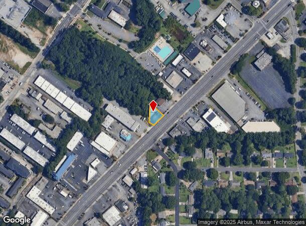  5344 Buford Hwy Ne, Atlanta, GA Parcel Map