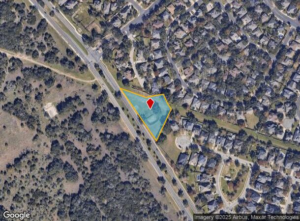  W Slaughter Ln, Austin, TX Parcel Map