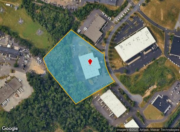  2421 Potshop Ln, Norristown, PA Parcel Map