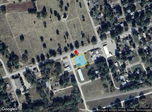  923 W Main St, Council Grove, KS Parcel Map