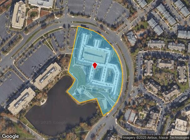  5855 Trinity Pkwy, Centreville, VA Parcel Map