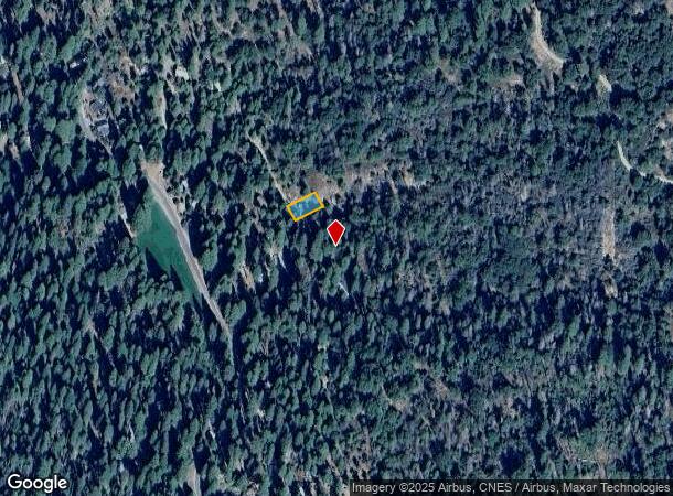 57944 Redwood Trl, Badger, CA Parcel Map