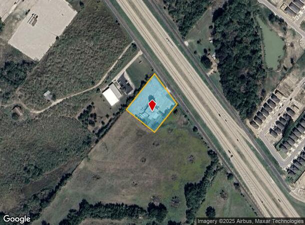 3701 N Interstate Highway 45, Ennis, TX Parcel Map