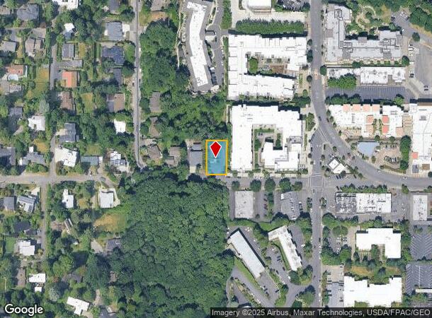 7426 Se 27Th St, Mercer Island, WA Parcel Map