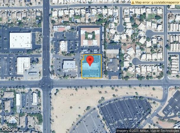  3230 E Union Hills Dr, Phoenix, AZ Parcel Map