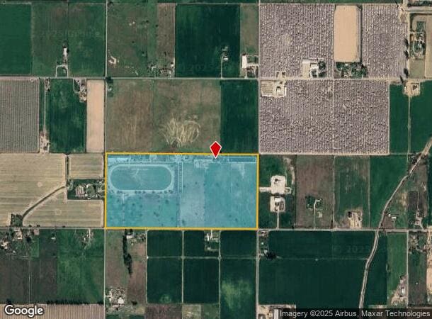 22750 Fourth Ave, Stevinson, CA Parcel Map