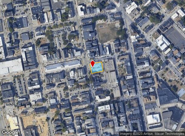  1730 Race St, Cincinnati, OH Parcel Map