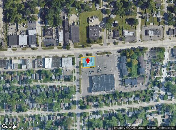  14328 E 9 Mile Rd, Warren, MI Parcel Map