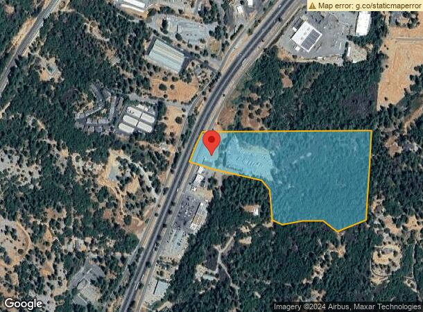  1454 S Canyon Way, Colfax, CA Parcel Map