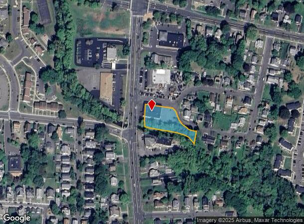 917 Enfield St, Enfield, CT Parcel Map