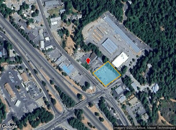  821 S Auburn St, Grass Valley, CA Parcel Map