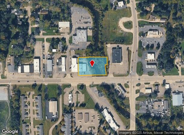  4481 Richfield Rd, Flint, MI Parcel Map