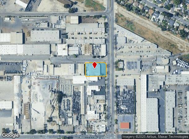  14059 Garfield Ave, Paramount, CA Parcel Map