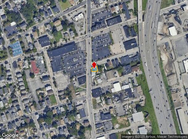  786 Eddy St, Providence, RI Parcel Map