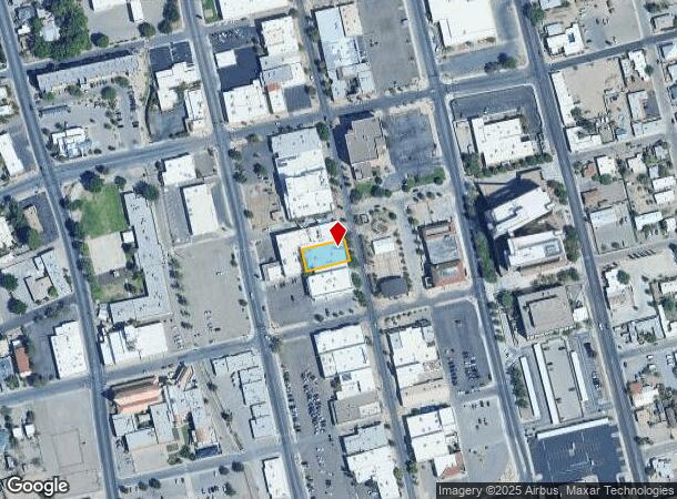 125 N Main St, Las Cruces, NM Parcel Map