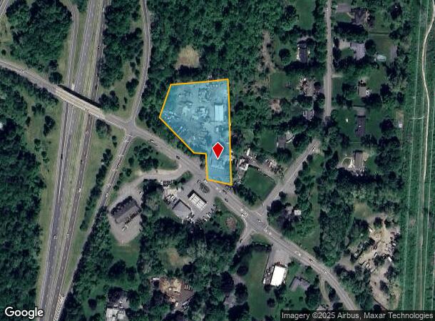 160 Bryant Pond Rd, Putnam Valley, NY Parcel Map