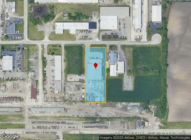  230 Industry Ave, Frankfort, IL Parcel Map