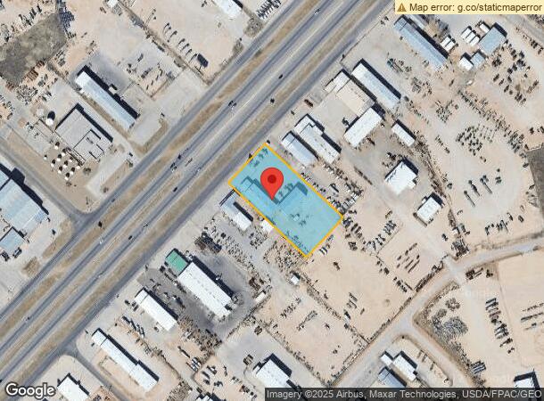  2516 E Interstate 20, Odessa, TX Parcel Map