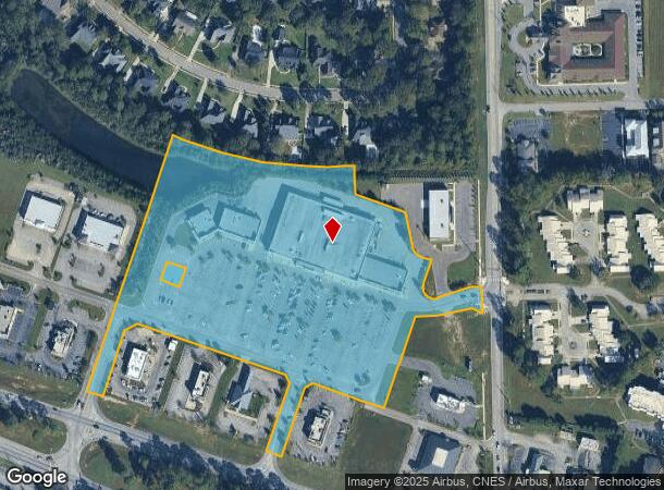  4650 W Main St, Dothan, AL Parcel Map