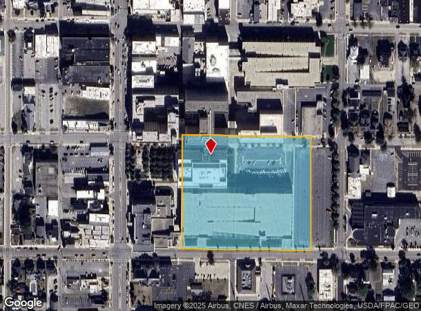  E Lincoln St, Findlay, OH Parcel Map