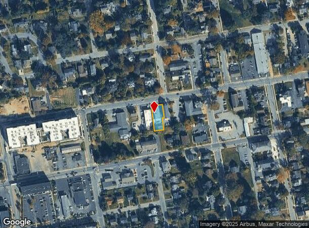  422 W State St, Kennett Square, PA Parcel Map