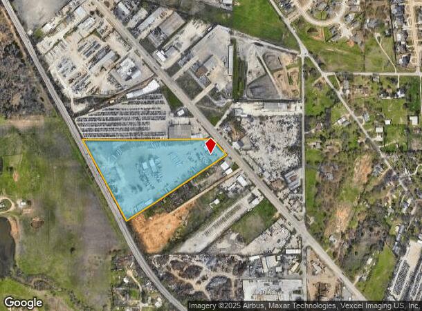 6940 E Kennedale Pky, Kennedale, TX Parcel Map