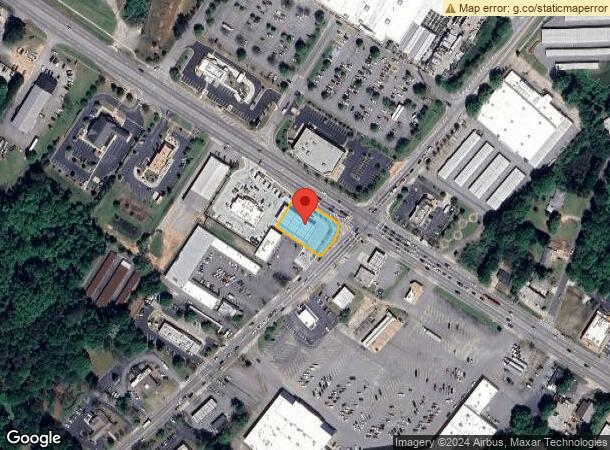  3360 Lexington Rd, Athens, GA Parcel Map