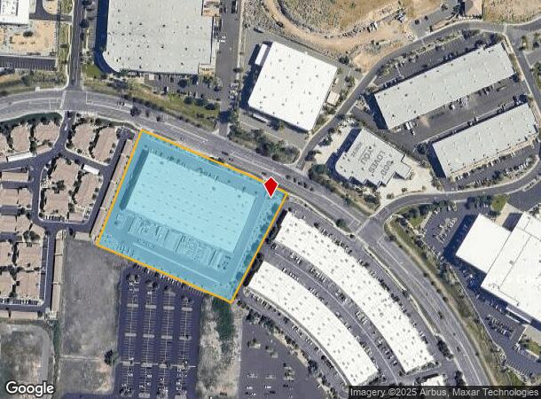  8895 Double Diamond Pky, Reno, NV Parcel Map