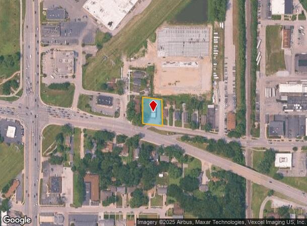2513 Highway Ave, Highland, IN Parcel Map