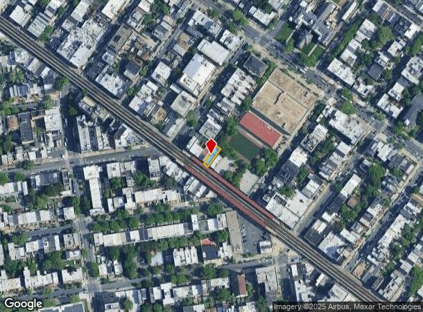  1127 Broadway, Brooklyn, NY Parcel Map