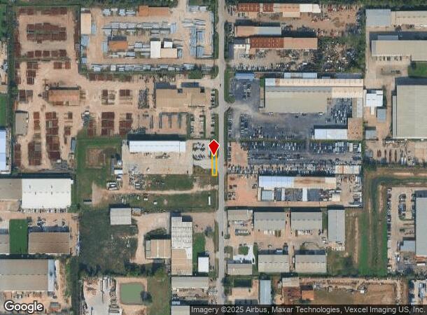  0 Cunningham Rd, Houston, TX Parcel Map