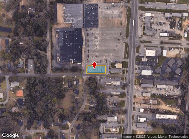 801 Saraland Blvd S, Saraland, AL Parcel Map
