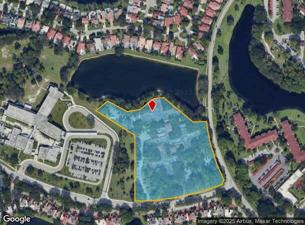 6363 Verde Trl, Boca Raton, FL Parcel Map