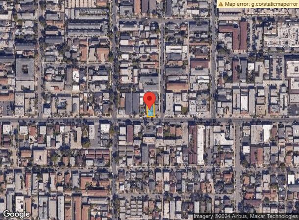  1631 E 4Th St, Long Beach, CA Parcel Map