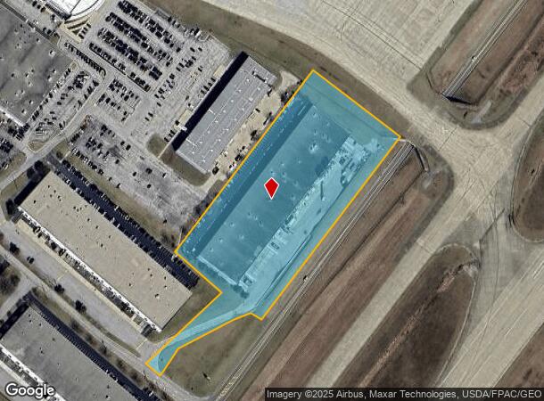 2835 Old State Route 73, Wilmington, OH Parcel Map