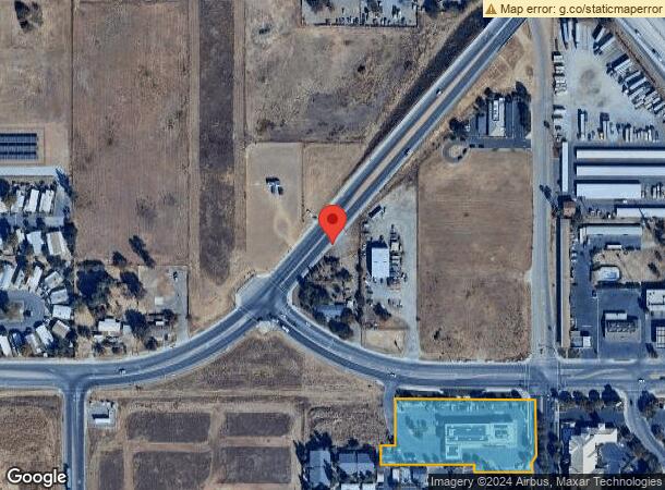  2140 W Kennedy St, Madera, CA Parcel Map