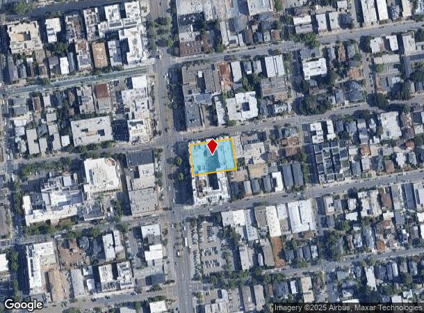  2451 Shattuck Ave, Berkeley, CA Parcel Map