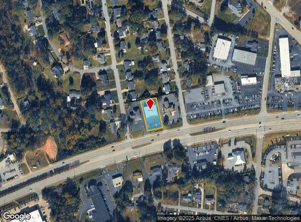  524 W Wade Hampton Blvd, Greer, SC Parcel Map