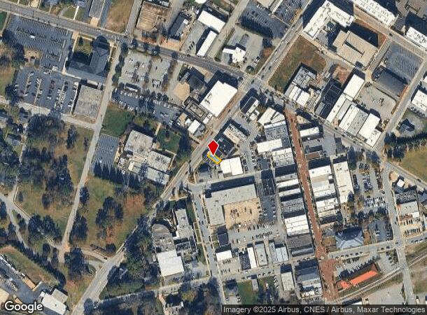  115 S Main St, Greer, SC Parcel Map