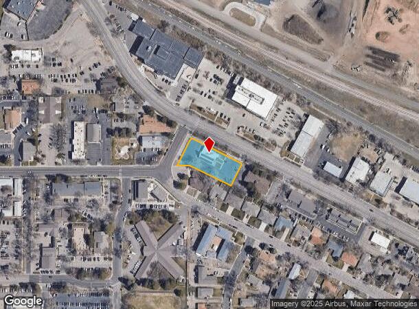 1301 Riverside Ave, Fort Collins, CO Parcel Map