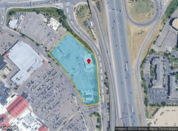 8345 Park Meadows Center Dr, Lone Tree, CO Parcel Map