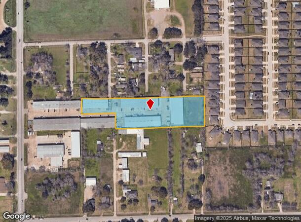  4711 Highway 36 S, Rosenberg, TX Parcel Map