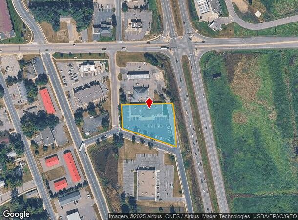 26025 3Rd St E, Zimmerman, MN Parcel Map