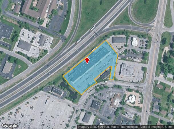 1100 Collinsville Crossing Blvd, Collinsville, IL Parcel Map