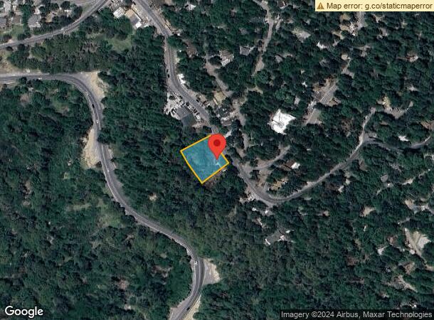  23535 Crest Forest Dr, Crestline, CA Parcel Map