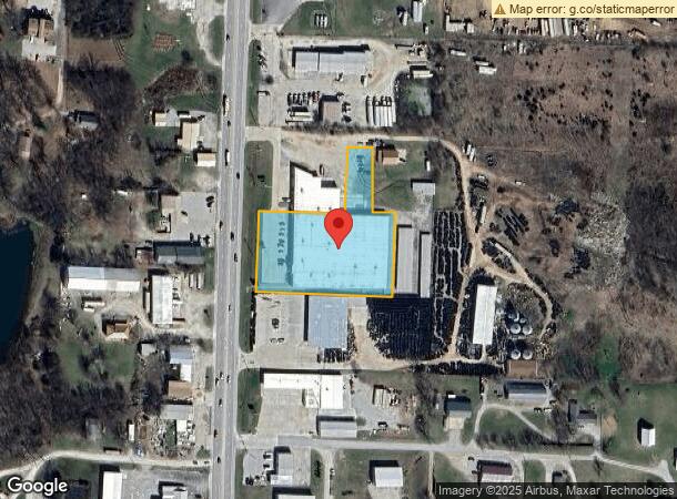  5025 S Limit Ave, Sedalia, MO Parcel Map