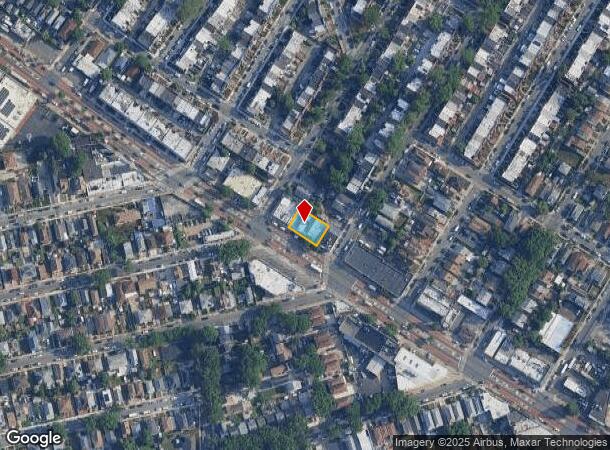 12607 Merrick Blvd, Jamaica, NY Parcel Map